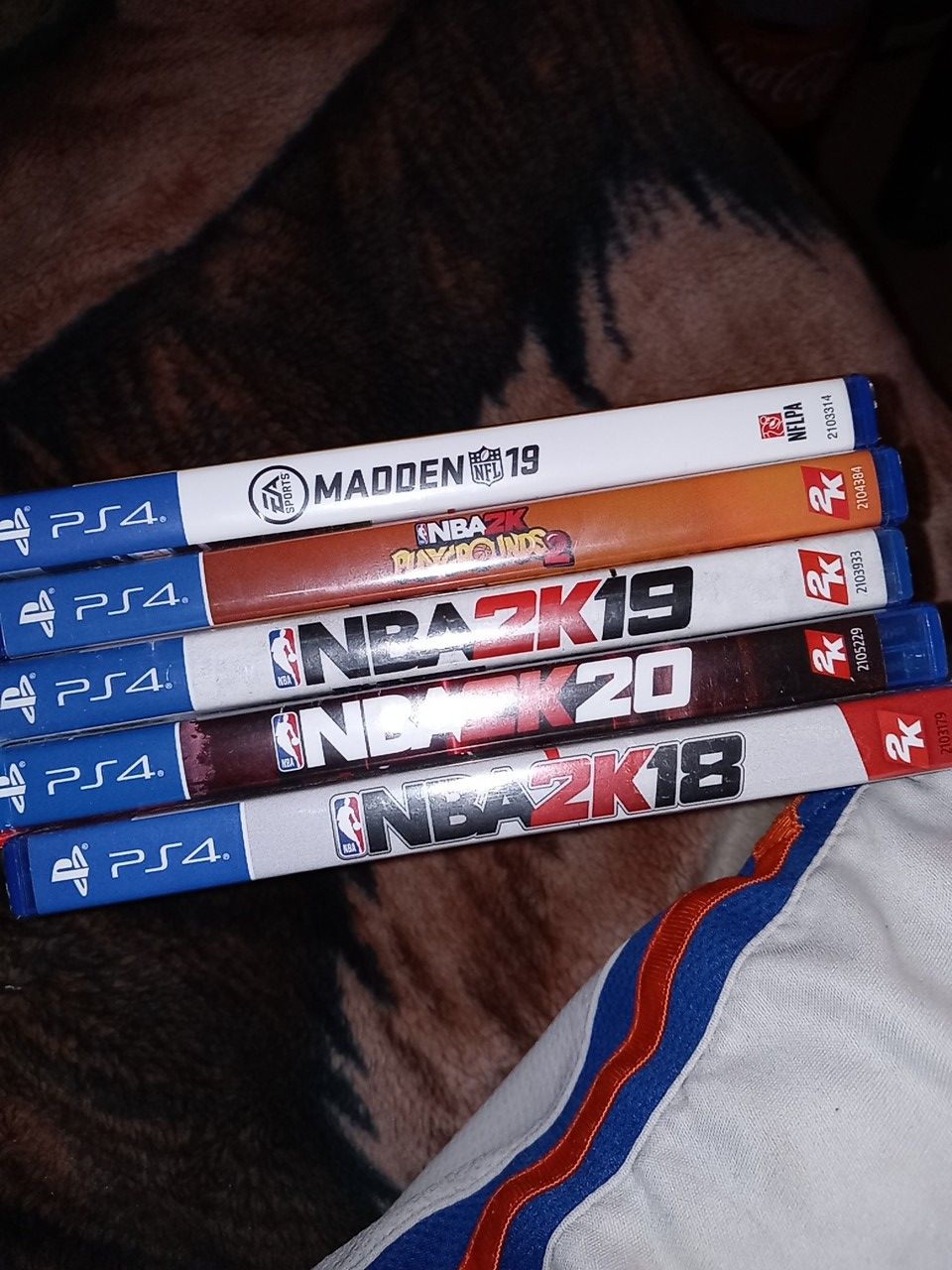 HOT PlayStation games NBA 2K 18 NBA 2K 20 NBA 2K 19