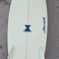 5 Ft 10 Fish Surfboard