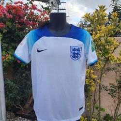 England Home And Away Soccer Jerseys 2022