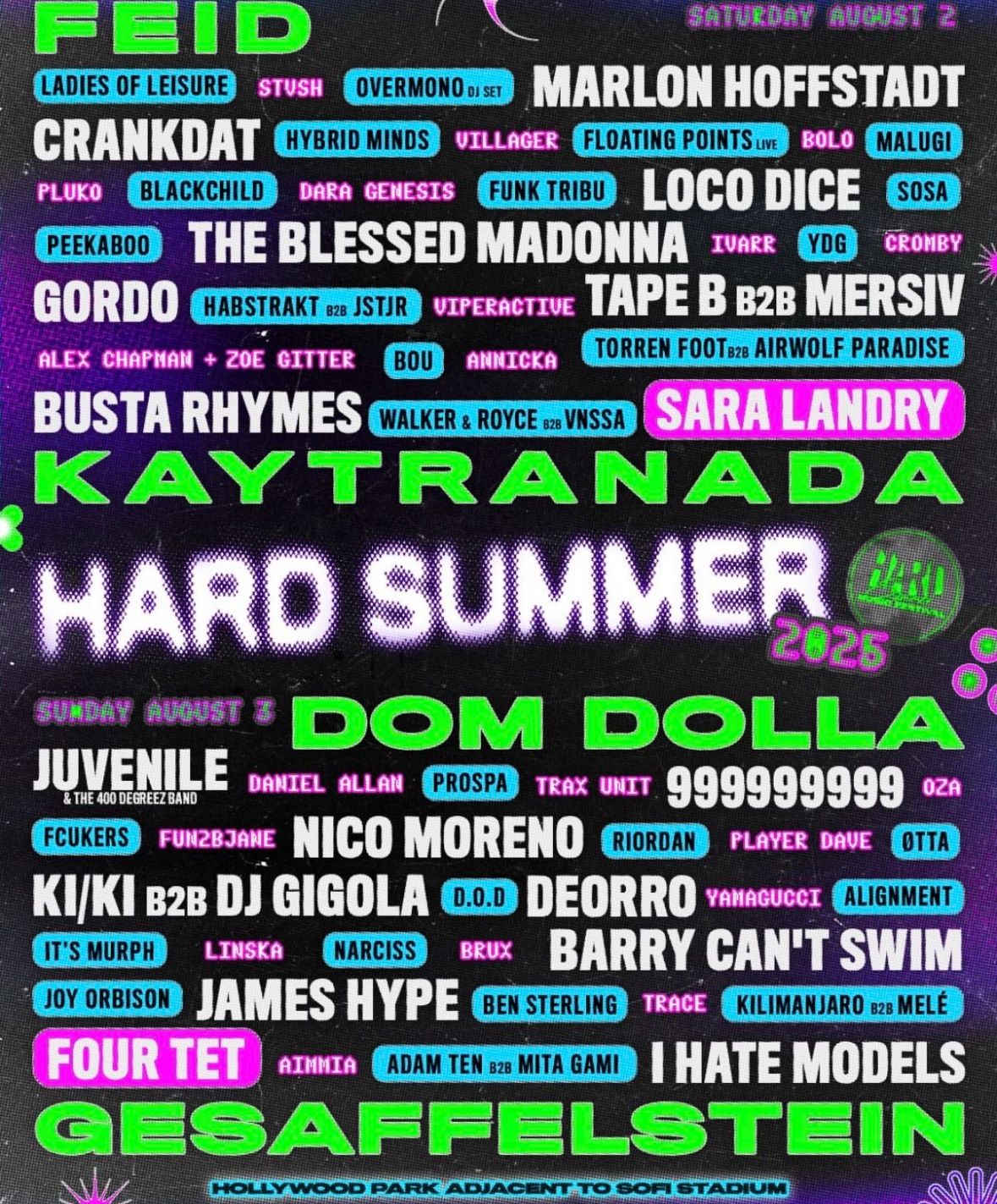 2 Day VIP Hard summer