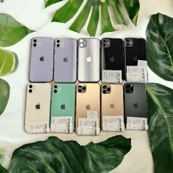 iPhone 11 / 11 Pro / 11 Pro Max Factory Unlocked / International