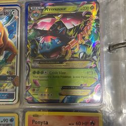 Mega Venusaur Ex Pokémon Card
