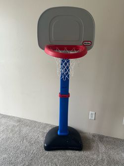 Little tikes basketball hoop