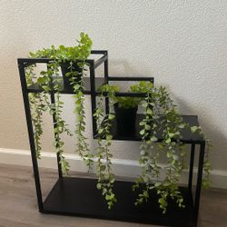 Plant Stands Set Left And Right