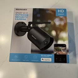 Merkury Smart WiFi Outdoor Security Camers