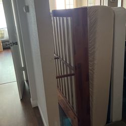 Pine Frame And Mattress Size Full