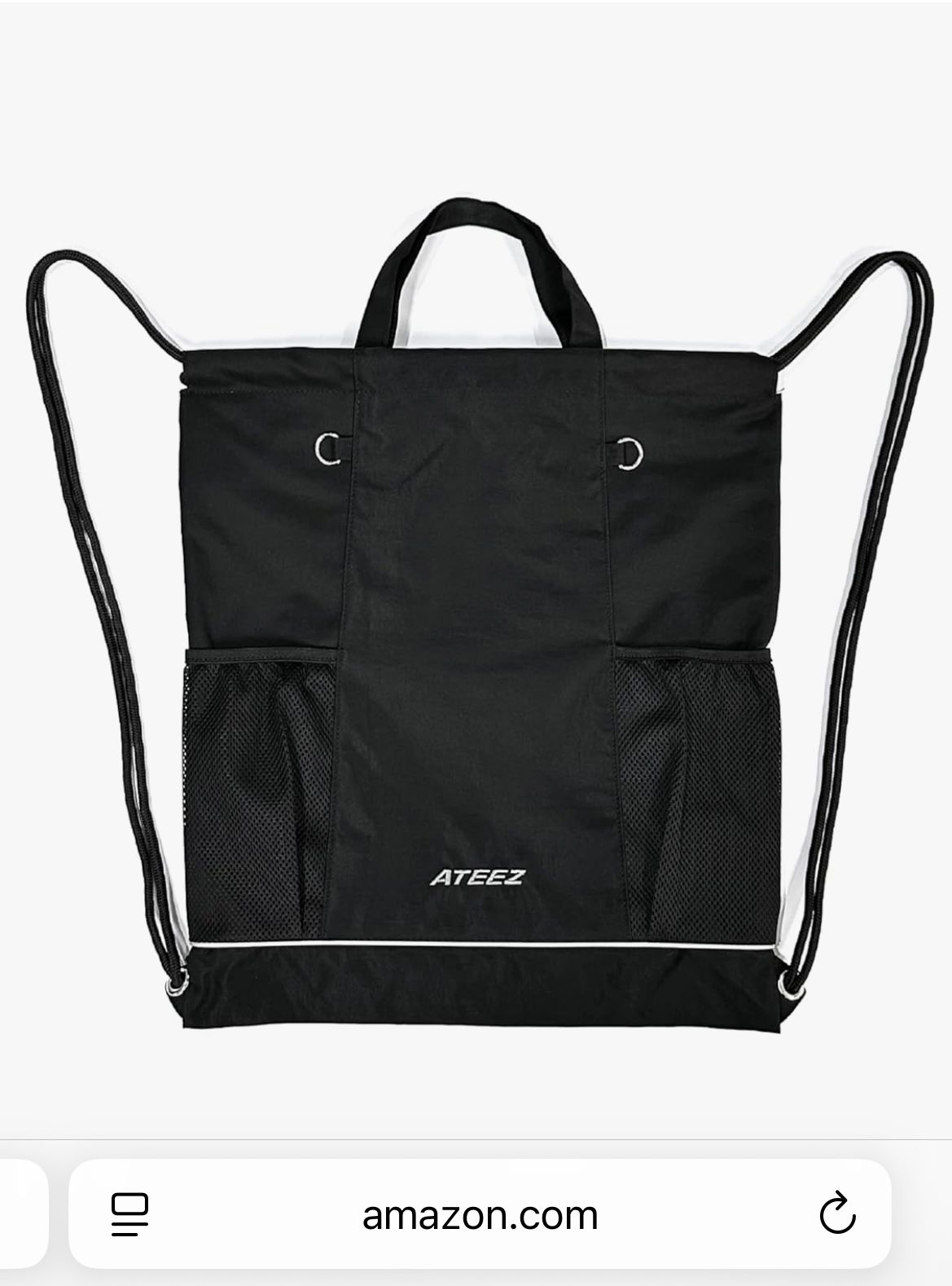 Ateez Gym Sack