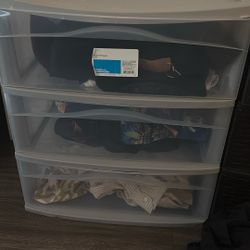 Plastic Storage Bin 