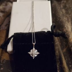 925 Sterling Silver Necklace 