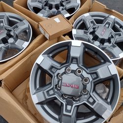 20" GMC Sierra 2500 AT4 Stock Wheels Rims LIKE NEW!