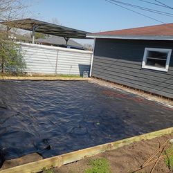 Trabajos pequeños a la orden ... banketas... ampliación de draweys...patios .etc...