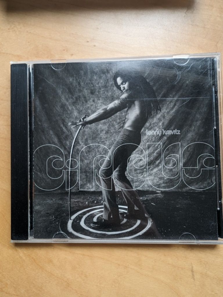 Circus by Lenny Kravitz CD & Case