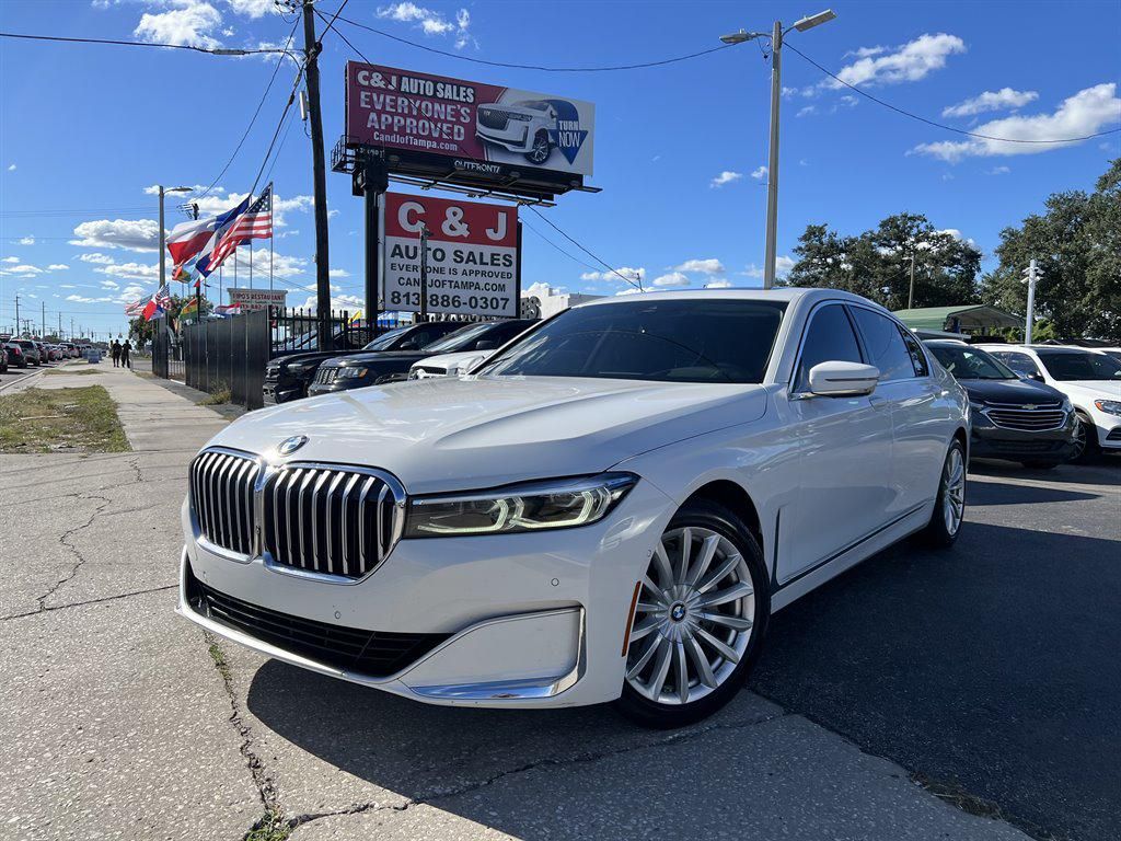 2020 BMW 740i