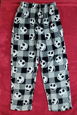 Nightmare Before Christmas Jack Pajama Pants -Small
