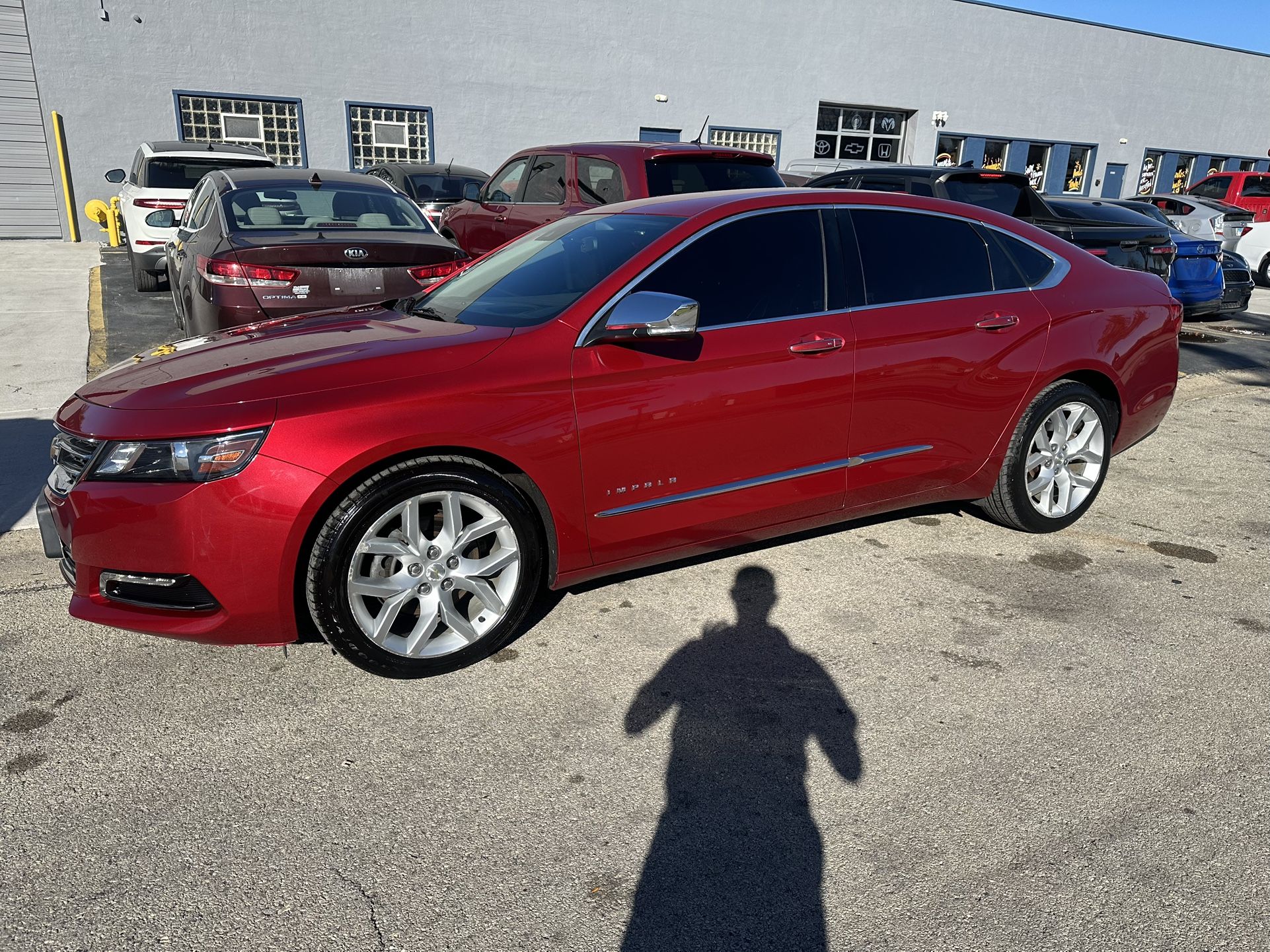 2015 Chevrolet Impala