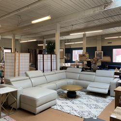 Putty Modular Reclining Power Sectional