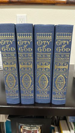 City of God Set- TAN BOOKS Catholic