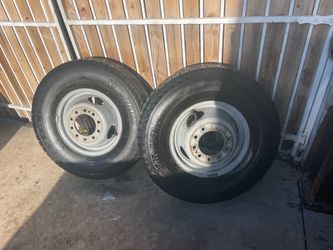 Tires and rims