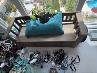 storage bench