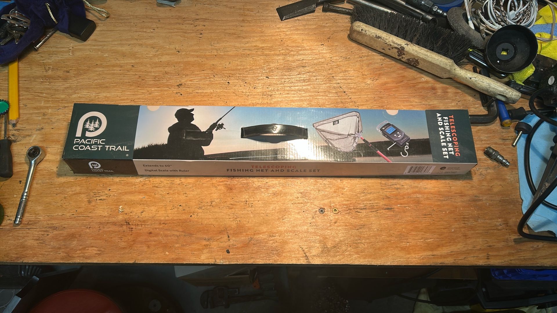 Telescoping Fishing Pole