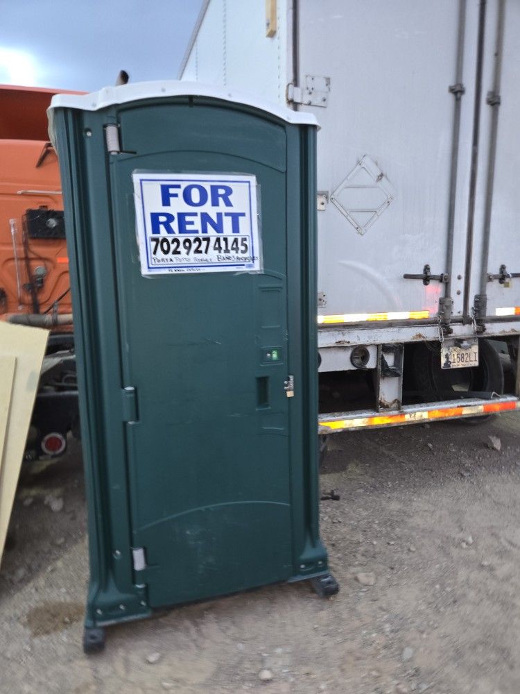 Porta Potty Baños Portatiles