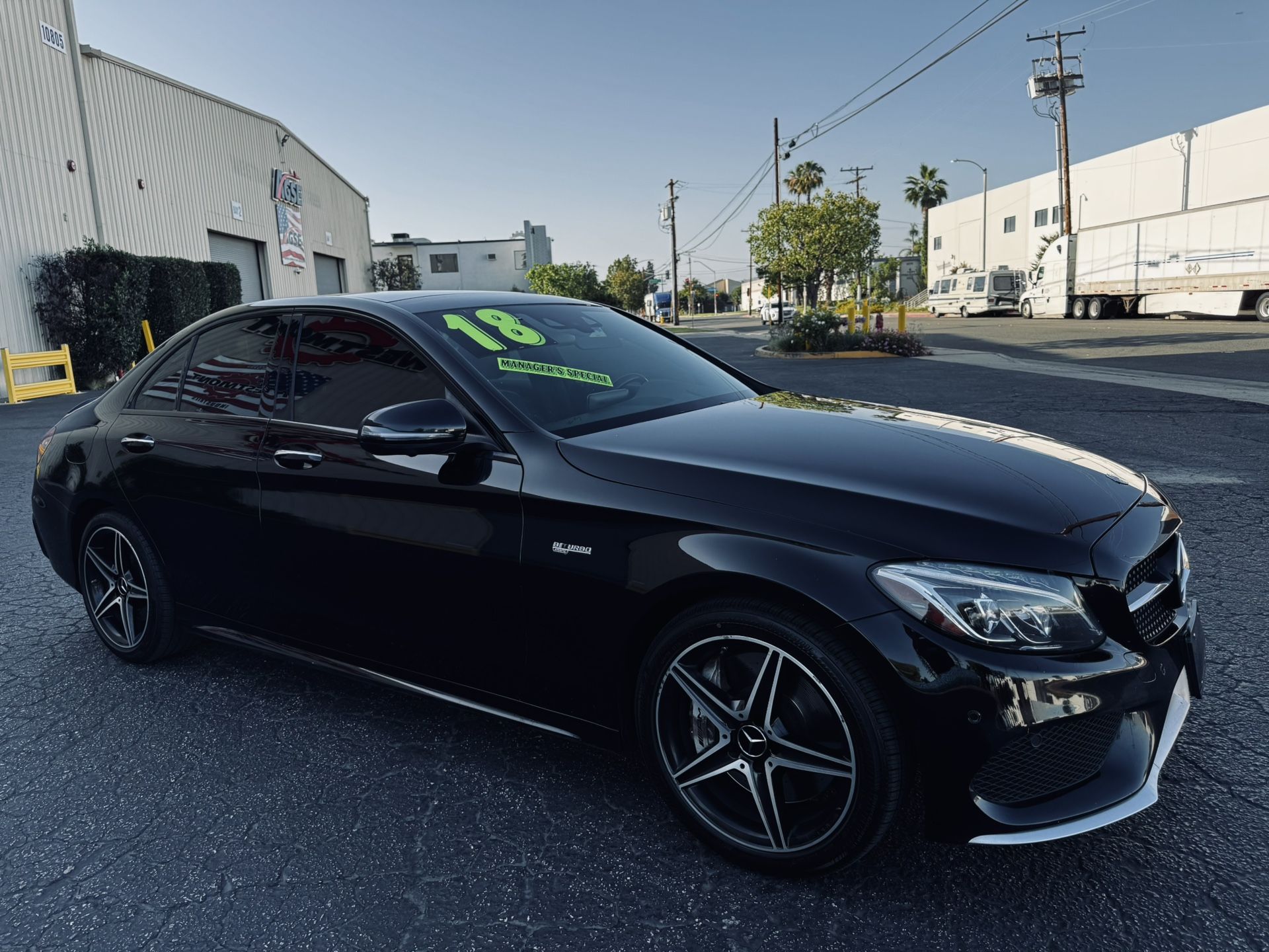 2018 Mercedes C43 AMG Sedan 4matic W/ 78k Miles