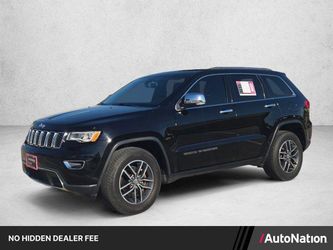 2018 Jeep Grand Cherokee