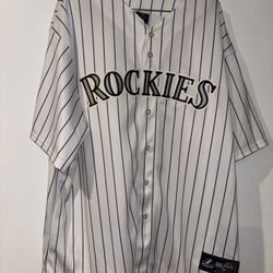 Colorado Rockies Vintage Men’s 2x Jersey 