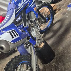 2022  YAMAHA YZ450F CLEAN TITLE FOR SALE OR TRADE 
