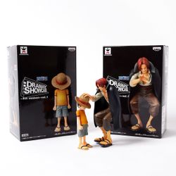 One Piece Dramatic Showcase 4Th Season Vol.1 Set Of Luffy Shanks