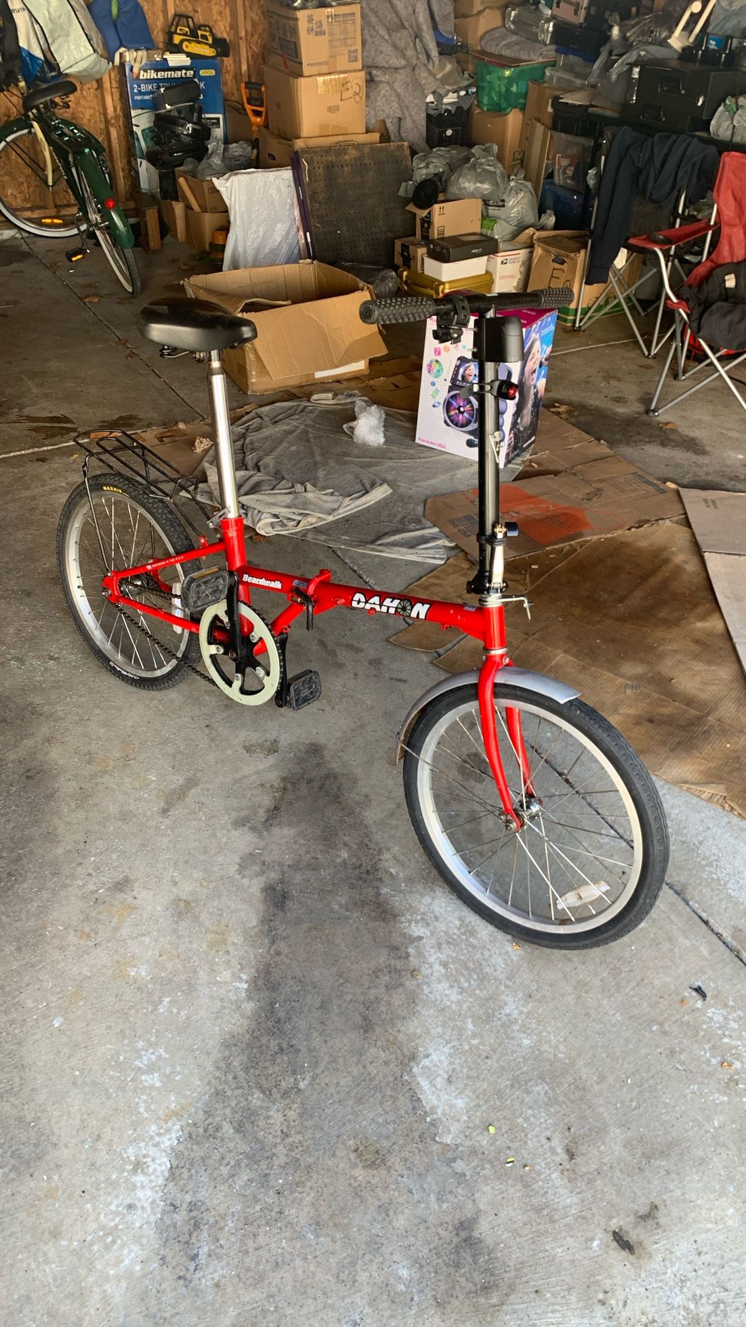 Dahon folding bike