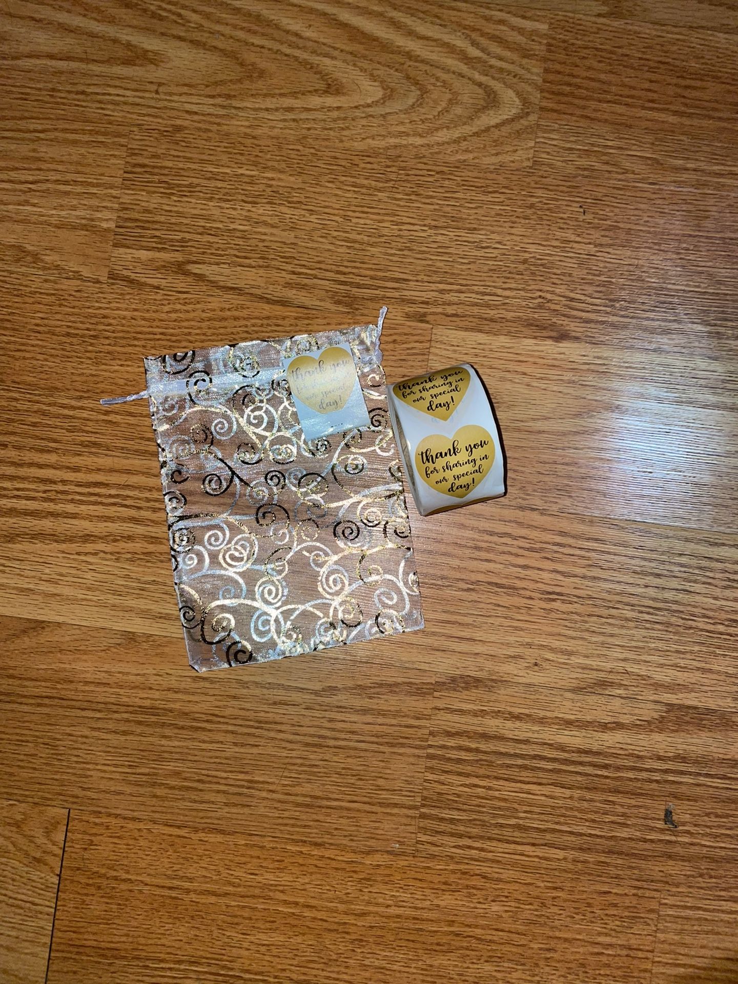 Gift Bags And Stickers 