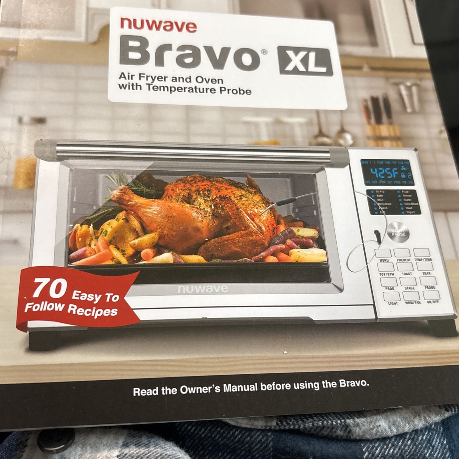 nuwave Bravo XL Air Fryer/Oven