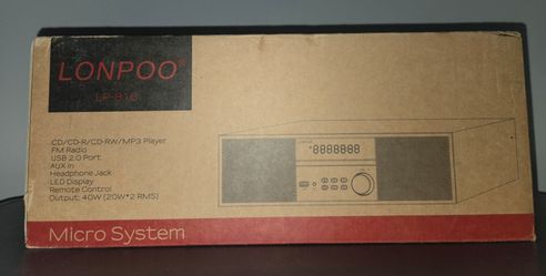 Stereo System/Micro system
