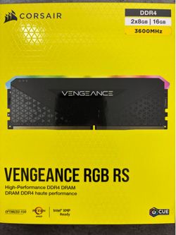 Corsair RGB DDR4
