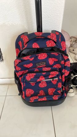 Bagpack with wheels