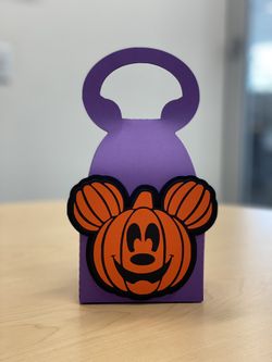 Mickey Mouse Treat Box