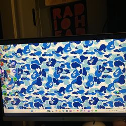 HP Monitor And BRAND NEW GAMING MOUSE 