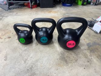 Kettlebell set