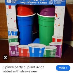 Wow Solo $7 Cada Caja De Vasos (New)