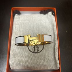 Hermès Clic H bracelet
