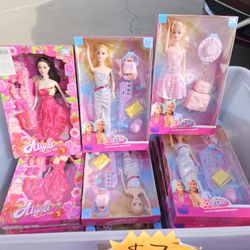 New Dolls $6 Each