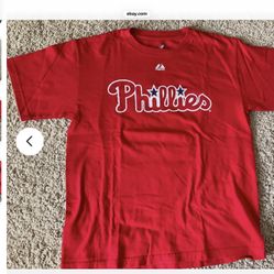 Vintage Phillies Youth Ryan Howard Tee