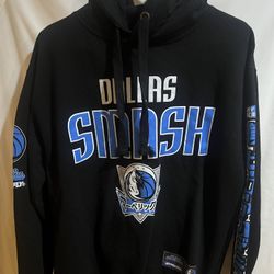NBALAB X HYPERFLY DALLAS MAVERICKS ALL MIGHT HOODIE Size Large Used Good Condition $100 Meet Up In Irving @dfwgoods 