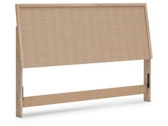 Cielden Two-tone King Panel Headboard