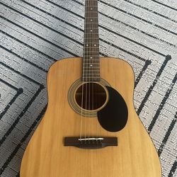Brand New Acoustic Guitar