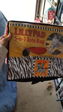 Baby Lily pad 5 in 1 tote
