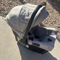 Nuna car seat stroller combo