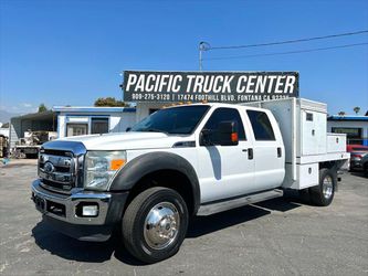 2011 Ford F-550 Chassis