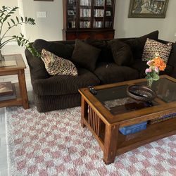 matching side table and coffee table 